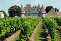 Vignoble et château de Monbazillac