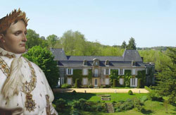 Château de la Pommerie, musée Napoléon