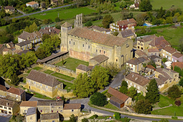 Abbaye de Saint-Avit-Sénieur