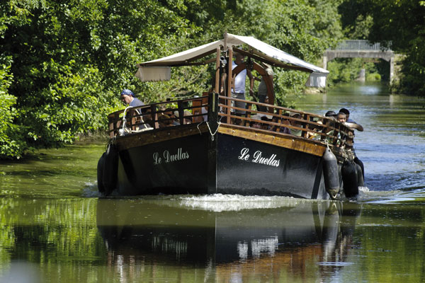 Gabarre du Moulin de Duellas