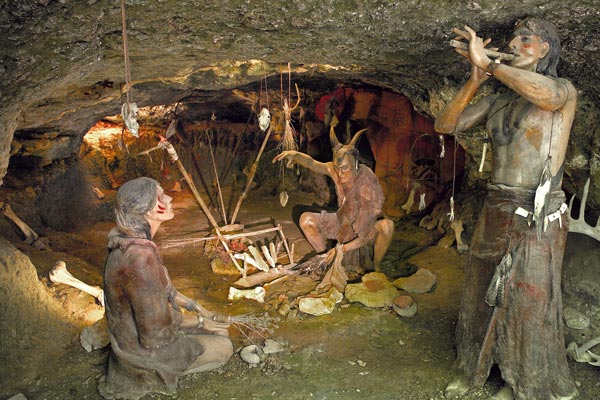 Grottes du Roc de Cazelle